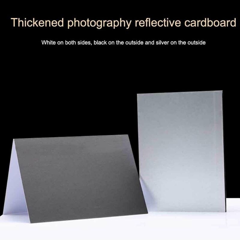 3 in1 Multipurpose Thickened Double-Sided Foldable Cardboard for Photography