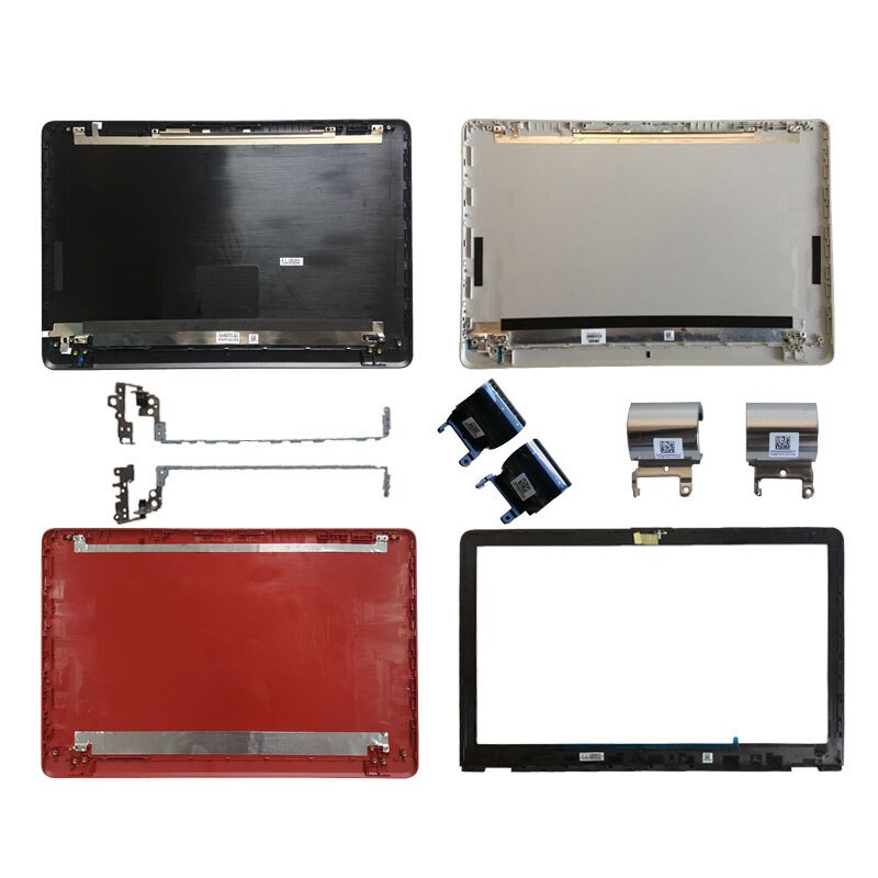 Portátil para hp 15-bs191od 15-bs192od 15-bs193od 15-bs194od lcd capa traseira/lcd moldura dianteira/dobradiças/dobradiças capa