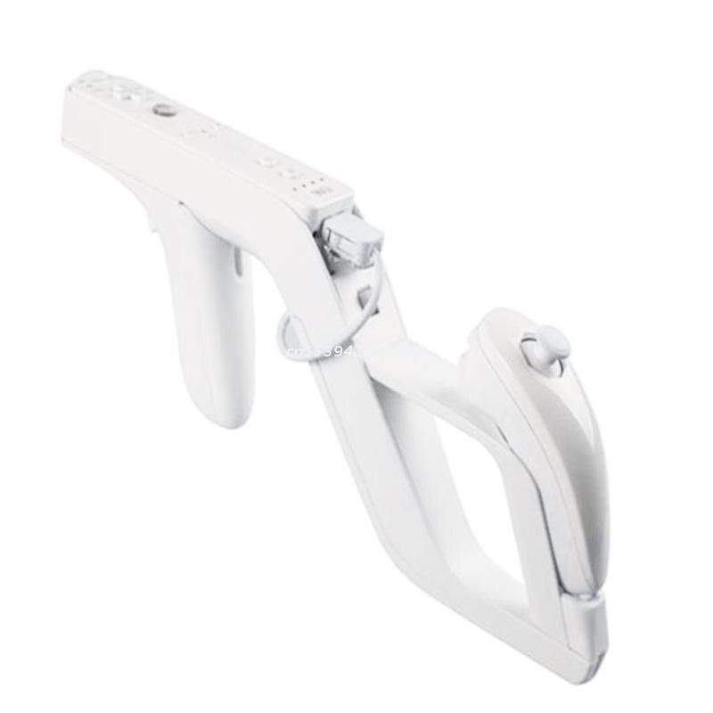 Support de jeu détachable pour télécommande Wii, 1 pièce, pistolet Zapper, directe
