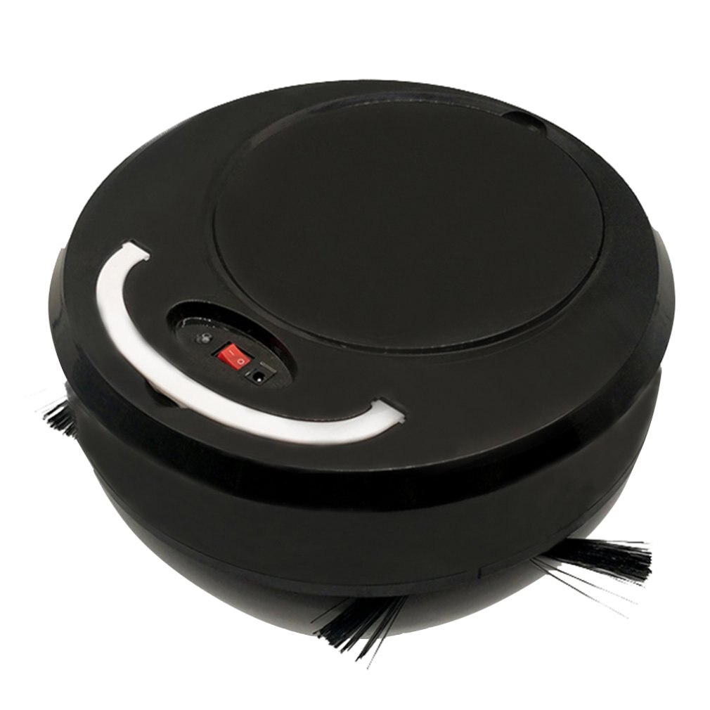 Multifunctionele Robot Stofzuiger Met Sterke Zuigkracht En Afstandsbediening Super Stil Ultra-Slim Body Touch Schakelaar: Default Title