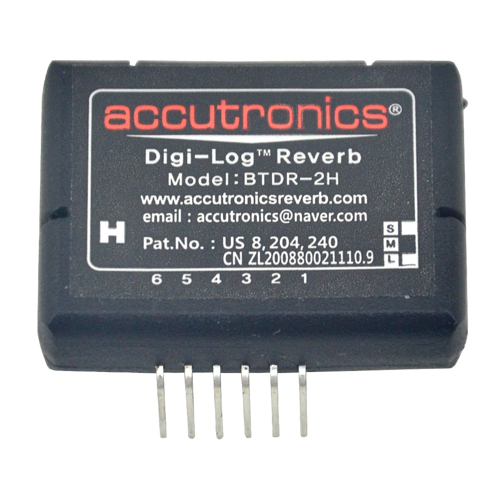 Reverb Module Accutronics Digi-Log BTDR-2H Medium Voor Reverb pedaal