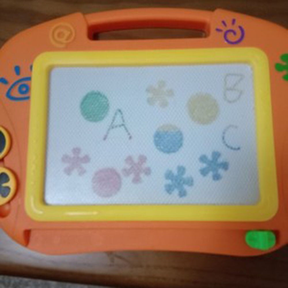 1pcs Plastic Frame Magnetic Writing Drawing Board Doodling board for children
