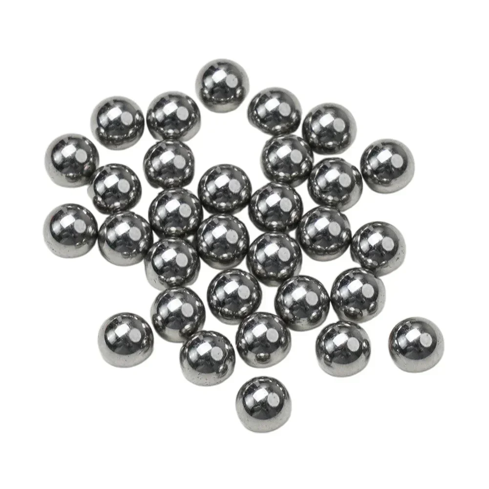 Roulement de vélo, billes en acier pour moyeu de roue 4.76MM 3/16 devant ou 6.35MM 1/4 pouces, balles de remplacement pour vélos arrière