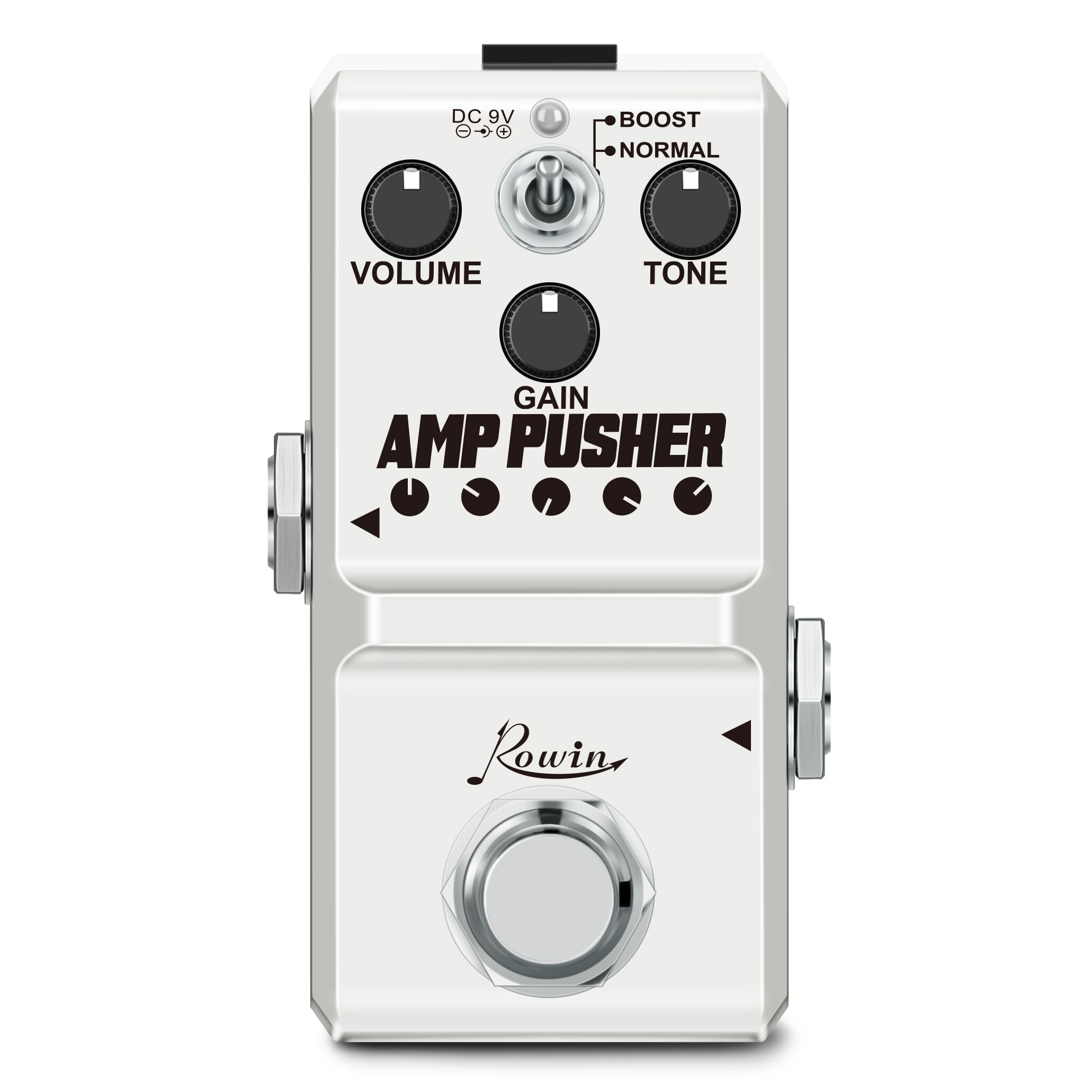 Rowin Nano Serie Gitaar Effect Pedaal Phaser Top Fuzz Amp Pusher Tube Drive Razernij Hunk: LN-323