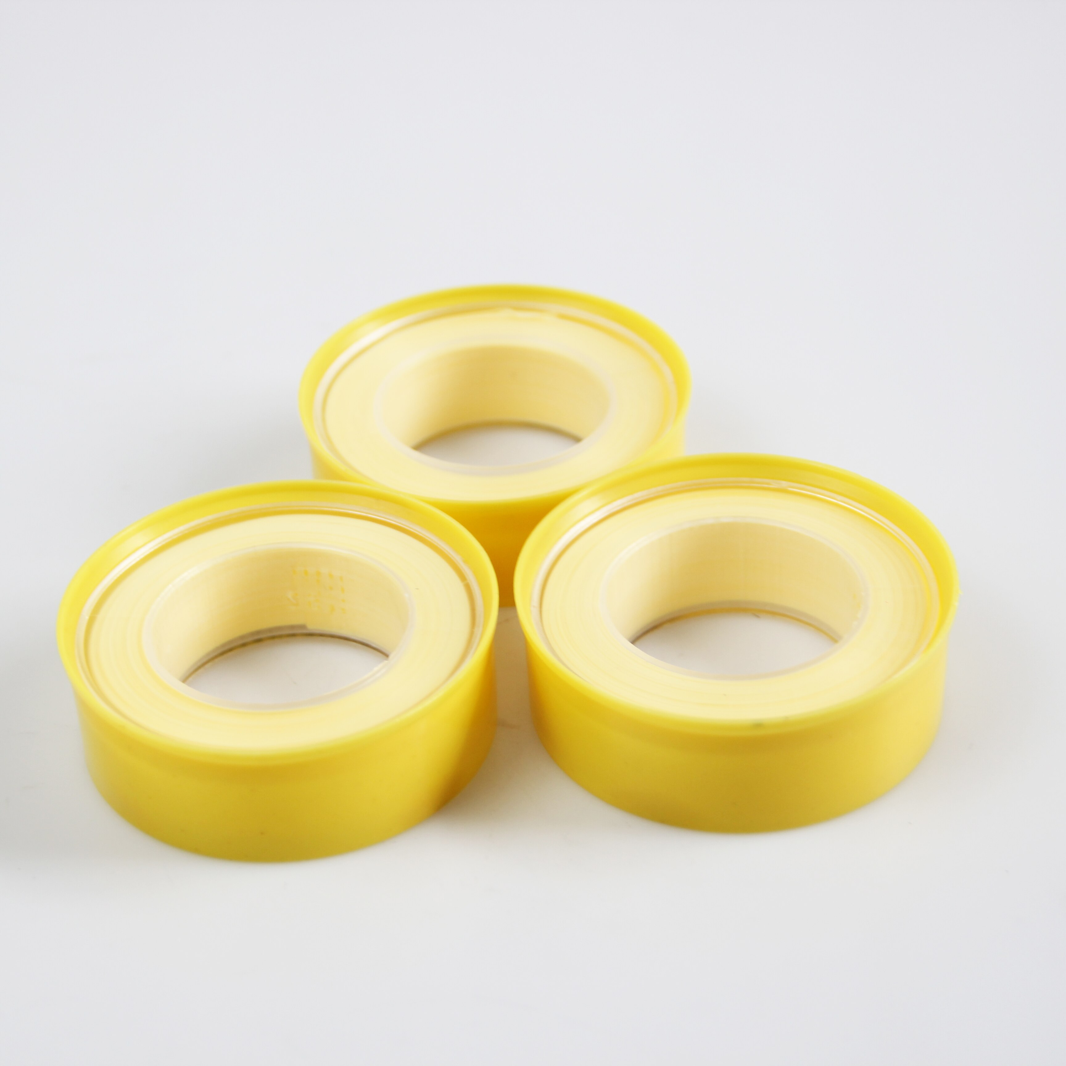 100% Ptfe Loodgieters Tape (Teflon Tape) X 3 Pack (15M Per Rol)