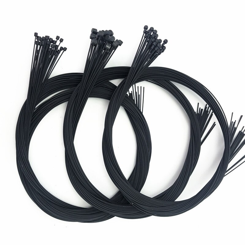 Coated Shifting Bike Cable MTB Road Front Rear Bicycle Brake Line Derailleur Line Core Wire Rope Cycling Accessories