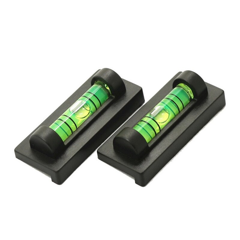 Square Level Bubble With Magnetic Stripe1PC Bubble Degree Mark Level Measuring Tool