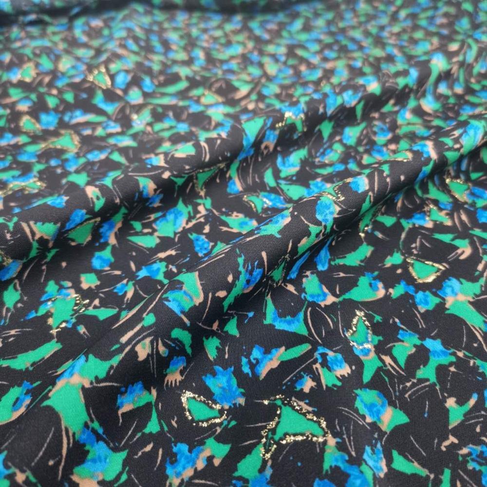 Glittery Chiffon Party Dress Fabric Shiny Glamy Fabric Soft Craft DIY Fabric