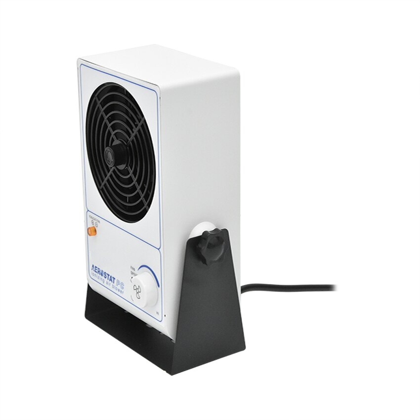 Ventilador de iones antiestáticos , ionizadores de sobremesa, eliminan la electricidad estática, 25W, 110V/60Hz o 220V/50Hz, 45 ~ 110CFM, 40cm * 60cm