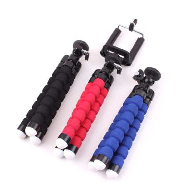 Tripods tripod for phone Mobile camera holder Clip smartphone monopod tripe stand octopus mini tripod stativ for phone