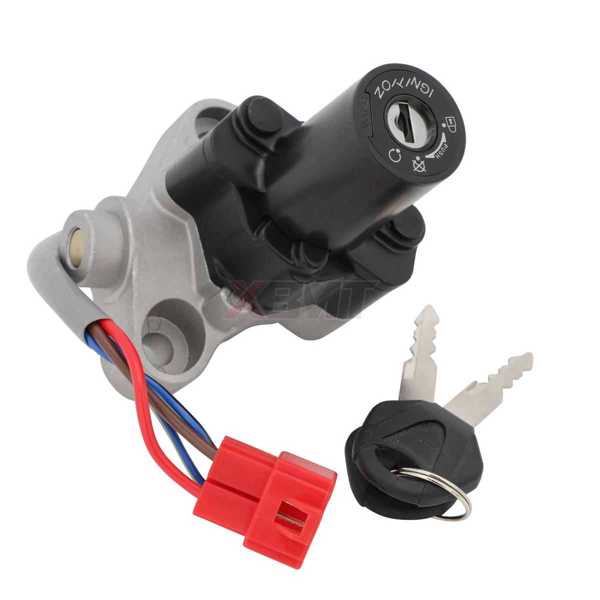 Motorfiets Contactslot Lock Sleutels Voor Yamaha Drag Star XVS125 XVS250 XVS400 XVS400C XVS650 XVS650A XVS1100 XVS1100A Classic