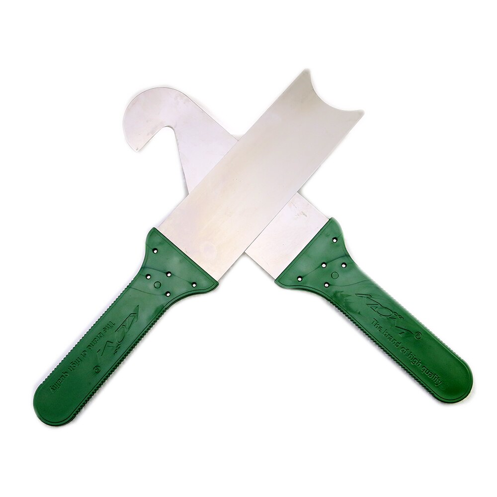 Schlosser Werkzeuge 2 stücke EinfüGen Unterhose für Türschloss Bypass Stanless Stahl Werkzeuge (28cm * 5cm)