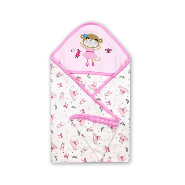 Redkite baby wrap nyfödd spädbarn filt supermjuk bomull: 6