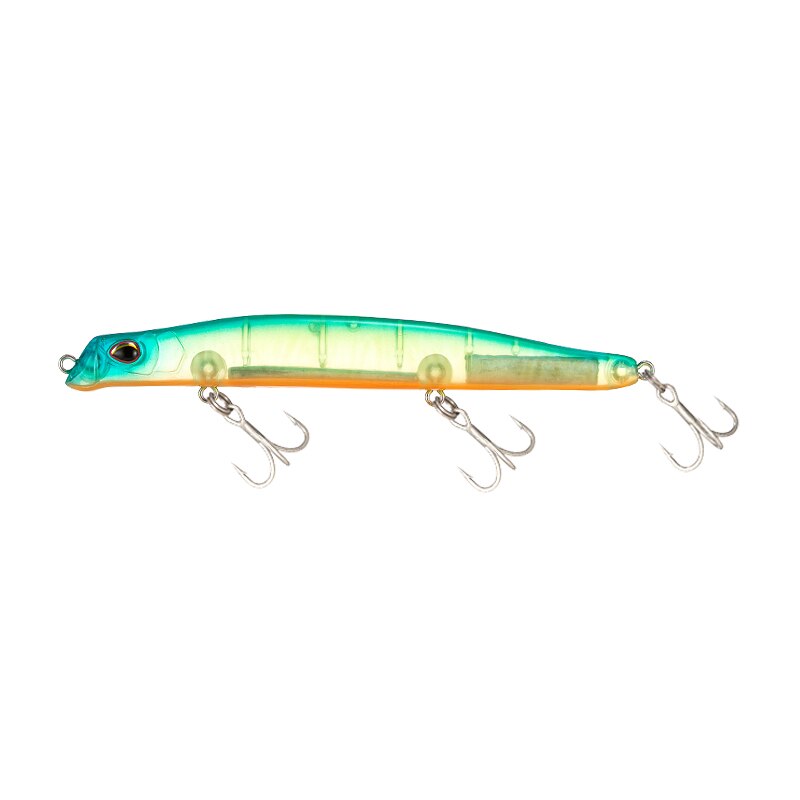 LTHTUG – leurre méné rigide coulant de de japonaise, appât artificiel idéal pour la pêche au bar, 23g, 119.5mm: F
