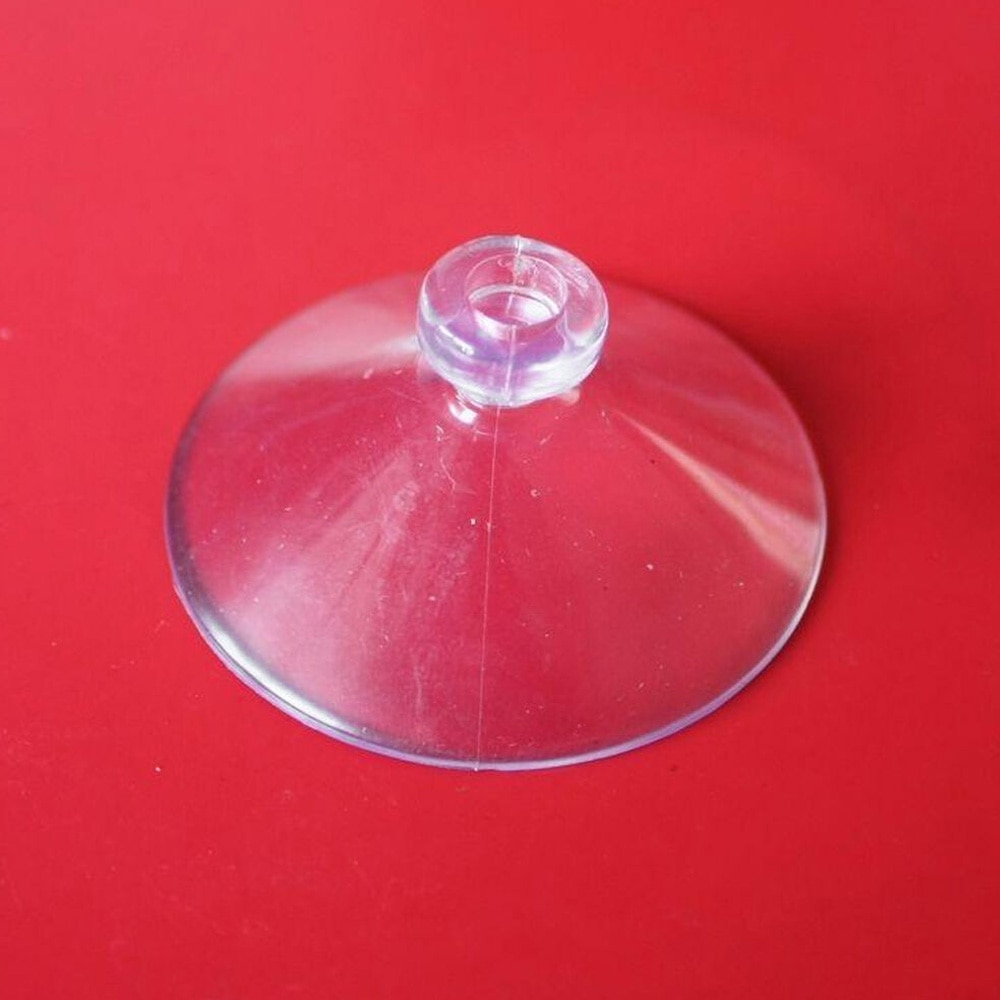 30/40/50mm klare sugekopper sopphode sterkt vakuumsugere kroker oppheng for vindusdekorasjon bryllup bilglass