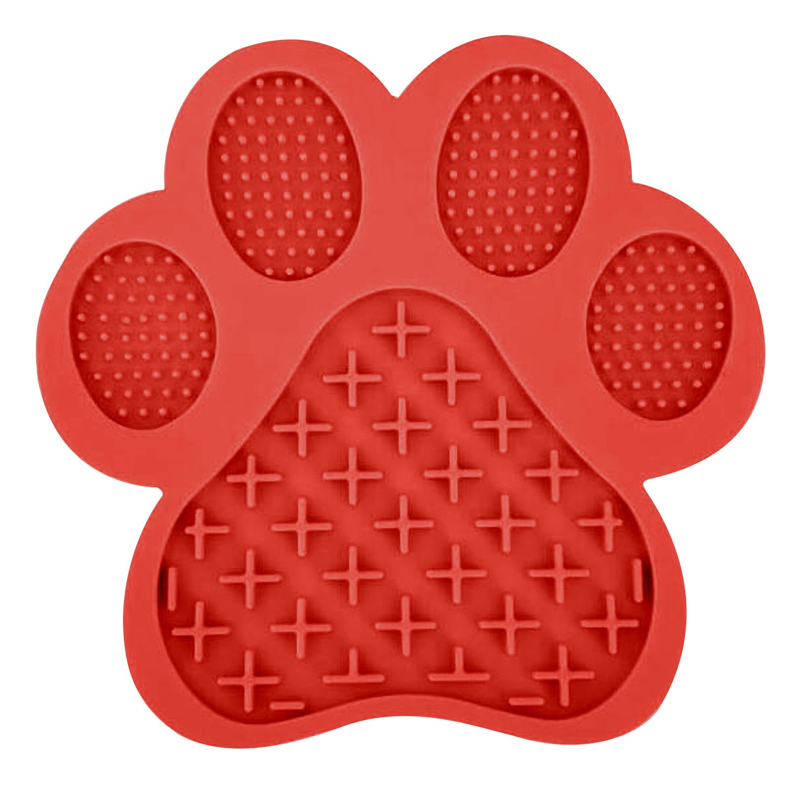 Lick Mat For Dog Cat Washing Distraction Device Slow Treat Dispensing Mat Slow Feeder Treat Dispensing Pad Food Bowl