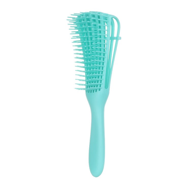 Detangling Hair Hrush Hair Comb Set Detangler Hairbrush for Curly Hair Barber Accessories Hair Care Styling Tools: 1pc Green Comb