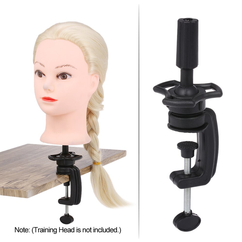 Porte-perruque réglable, support de Mannequin pour l'entraînement, porte-perruque, pince en plastique, métal, accessoires pour cheveux