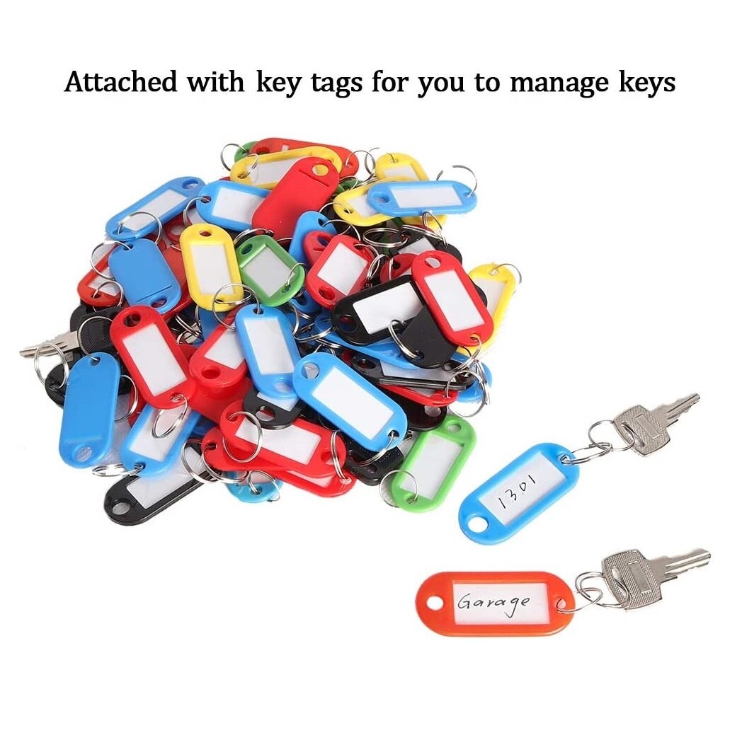 Steel Security Key Storage Holder Cabinet Valet Lock Box 20/36/48 Key Positions Safe Box Keychain Organizer