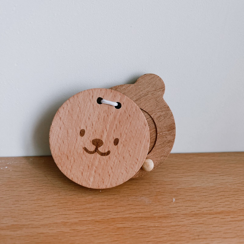 Baby Houten Muziekinstrumenten Speelgoed Voor Kleuters Montessori Speelgoed Kind Spel Interactief Muzikaal Speelgoed Educatief Speelgoed