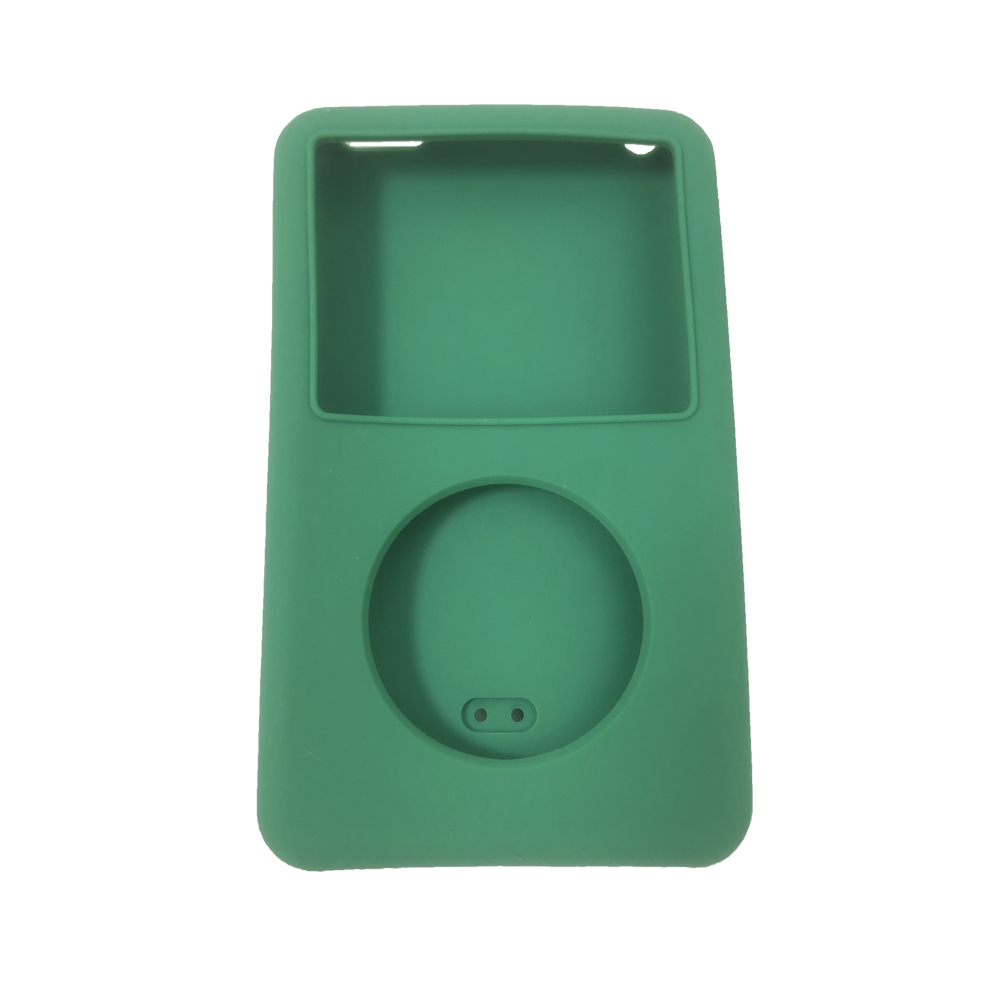 Silicone Sleeve Soft Silicone Rubber Protective Case Pouch for iPod Classic 3th 80GB 120GB 160GB(Thin Version /3Th )