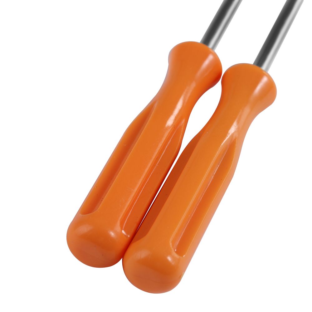 Stainless Steel Precision Screwdriver TORX T8 + T10 Hand Tools Tamperproof Hole Screwdriver For Xbox 360/ PS3/ PS4
