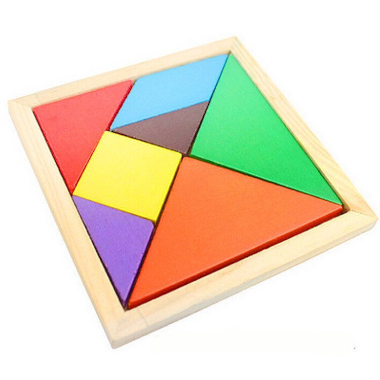 Colorful Wooden Tangram for Kids Jigsaw Puzzle Bra... – Vicedeal