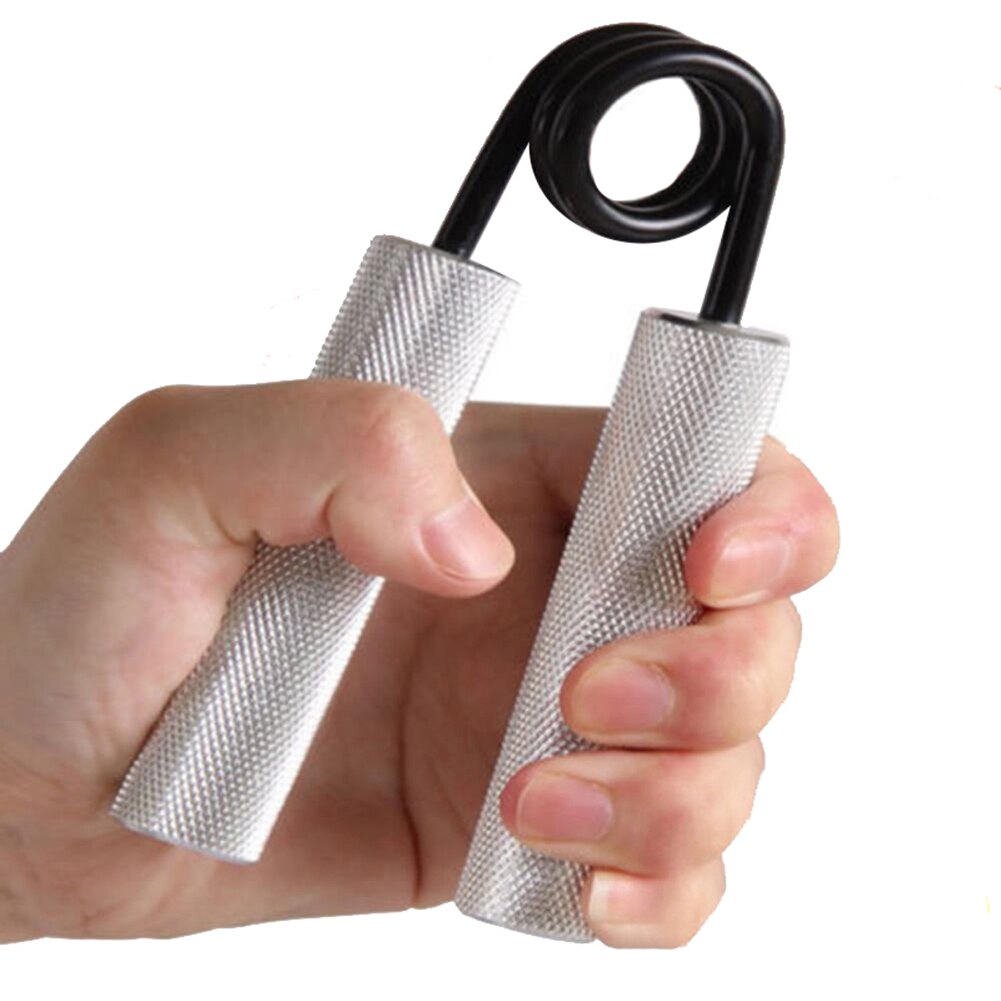 100-300LBS Metal Fitness Hand Forearm Wrist Grip Gripper Trainer Strengthener Fitness Equipment Accessories