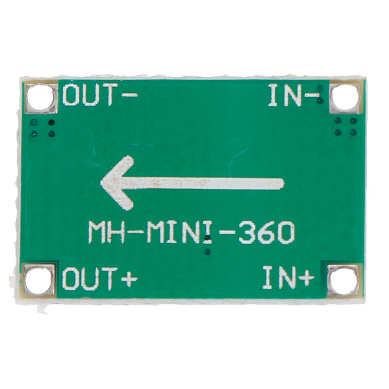 4Pcs DC 4.75V-23V MP2307 MINI360 3A DC-DC Step Down Power Supply Converter Module