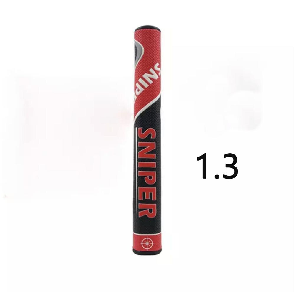 Golf Putter Griffe 1 teile/los 1.3/1,67 Zoll Golf Clubs PU Hight Grip 5 Colos: red 1.3