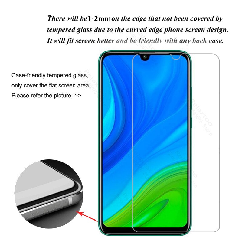 Cristal templado para Huawei P Smart S Plus Pro Z, P Smart Psmart S, Protector de pantalla de vidrio de seguridad HD, 3 uds.