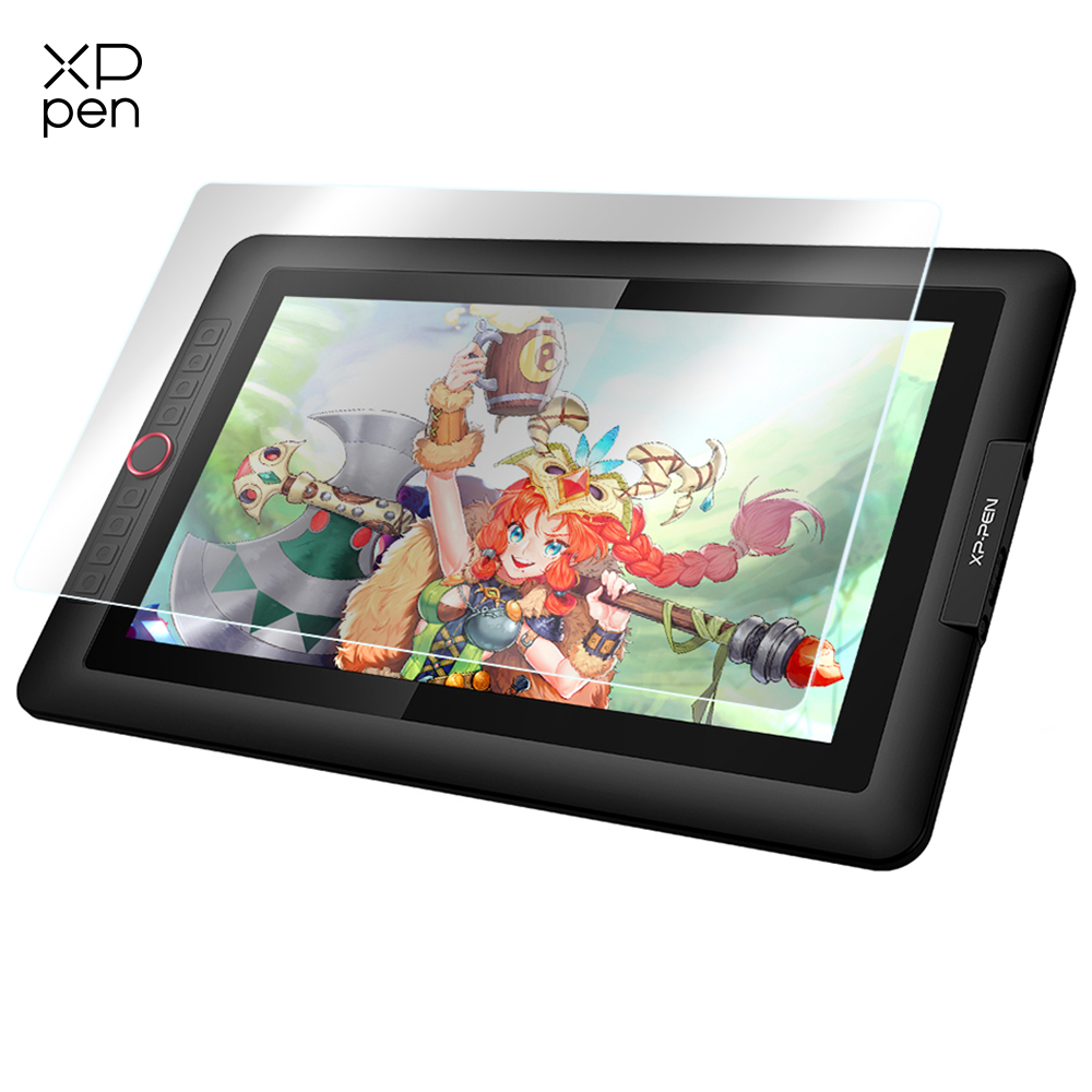 XP-Pen 15.6 inch Protective Film for Artist 15.6 Pro / Innovator 16 Graphic Display Drawing Monitor(2 pieces in 1 package)