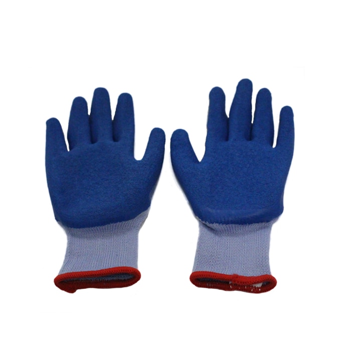 1 paar Tuin Handschoenen Gewicht 100g Composicion Rubber Polyester Katoen Gecoat Materiaal
