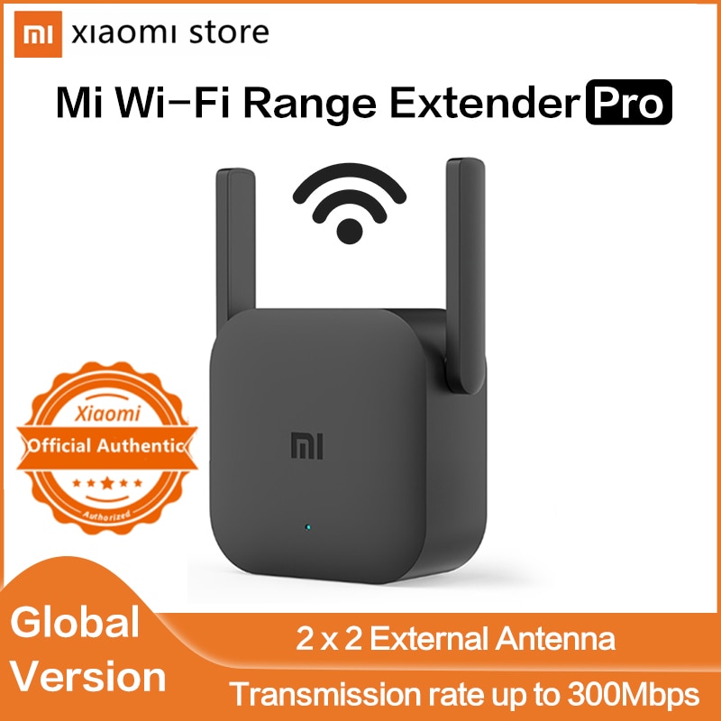 Xiaomi Mi Wi-Fi Range Extender Pro Xiaomi Wifi Pro Amplifier Router 300M 2.4G Repeater Network Mi Wireless Router Waterproof