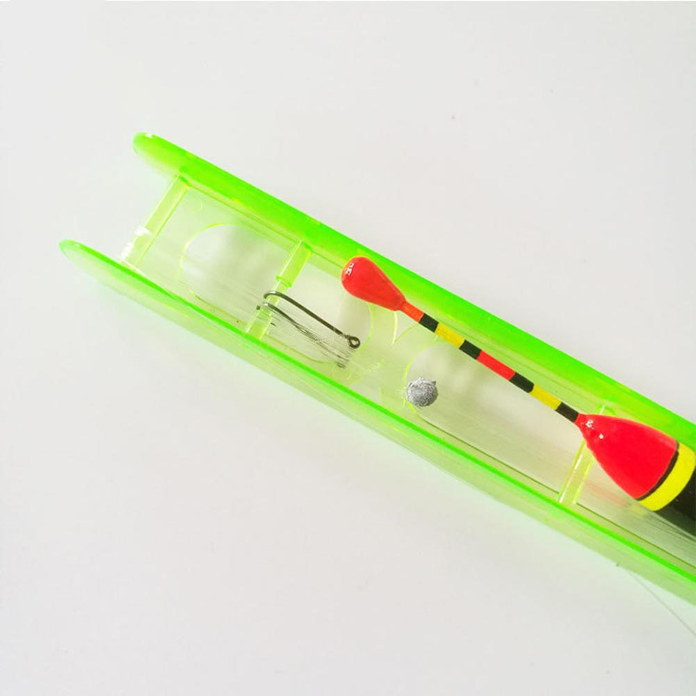 18x2.5x1cm Fish Drift Set Fishing Line Group Export Fish Hook Foam Fish Float Finished Product Line Fishing Gear