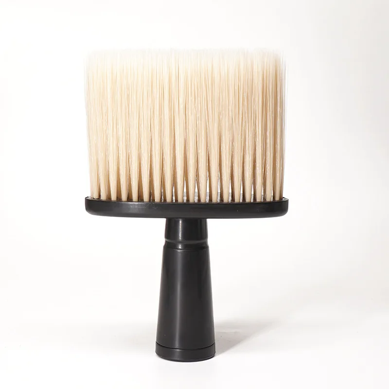 doux cou visage Duster brosses barbier cheveux propre brosse à cheveux barbe brosse Salon de coupe coiffure outils de coiffure: Bourgogne