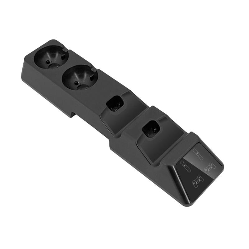 4 in 1 snellader oplaadstation basis voor  ps4/ slim/pro/ps move ondersteuning