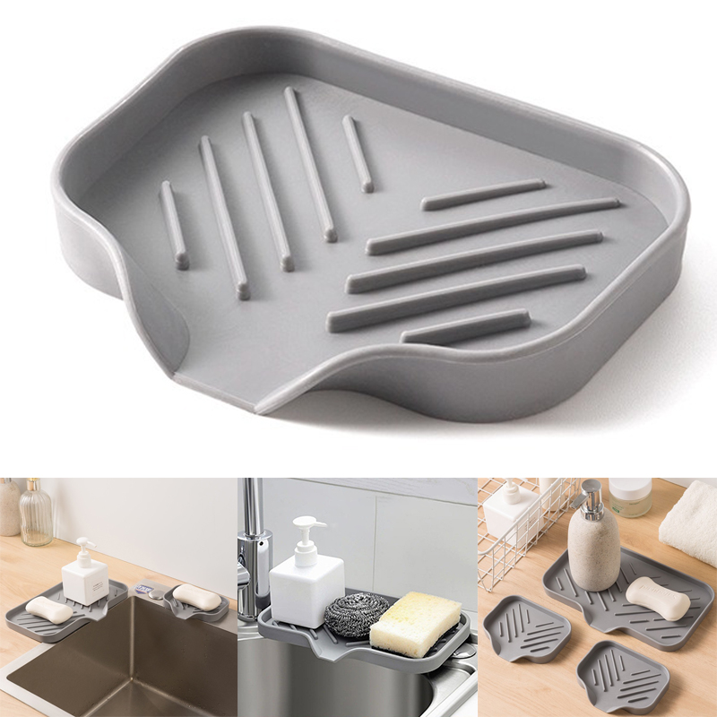 Aanrecht Spons Houder Gootsteen Accessoires Spons Houder Spons Houder Keuken Onder Gootsteen Organizer SNJ001