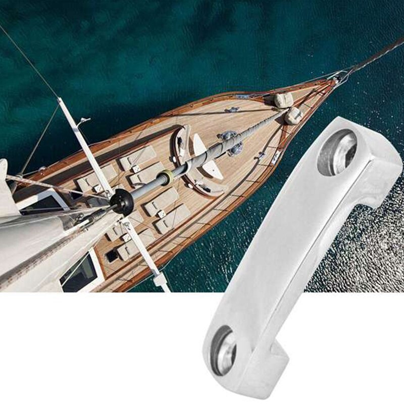 4Pcs Boat Fender Lock Eye Strap Loop Tie Down Anchor Rope Yacht Deck Fitting 316 Stainless Steel Boat Accessories Marine