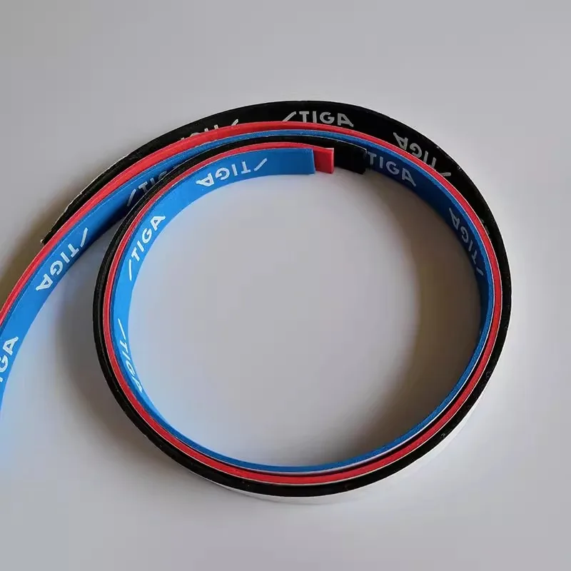 10 piezas Stiga raqueta de tenis de mesa protección de bordes raqueta de Ping Pong cinta lateral esponja proteger cinta anticolisión