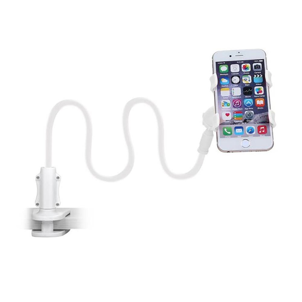Universale Pigro supporto Del Telefono mobile Supporto A Collo D'oca Stent Flessibile letto tavolo scrivania clip Della Staffa per il Telefono Flessibile Del Supporto Del Braccio Caldo