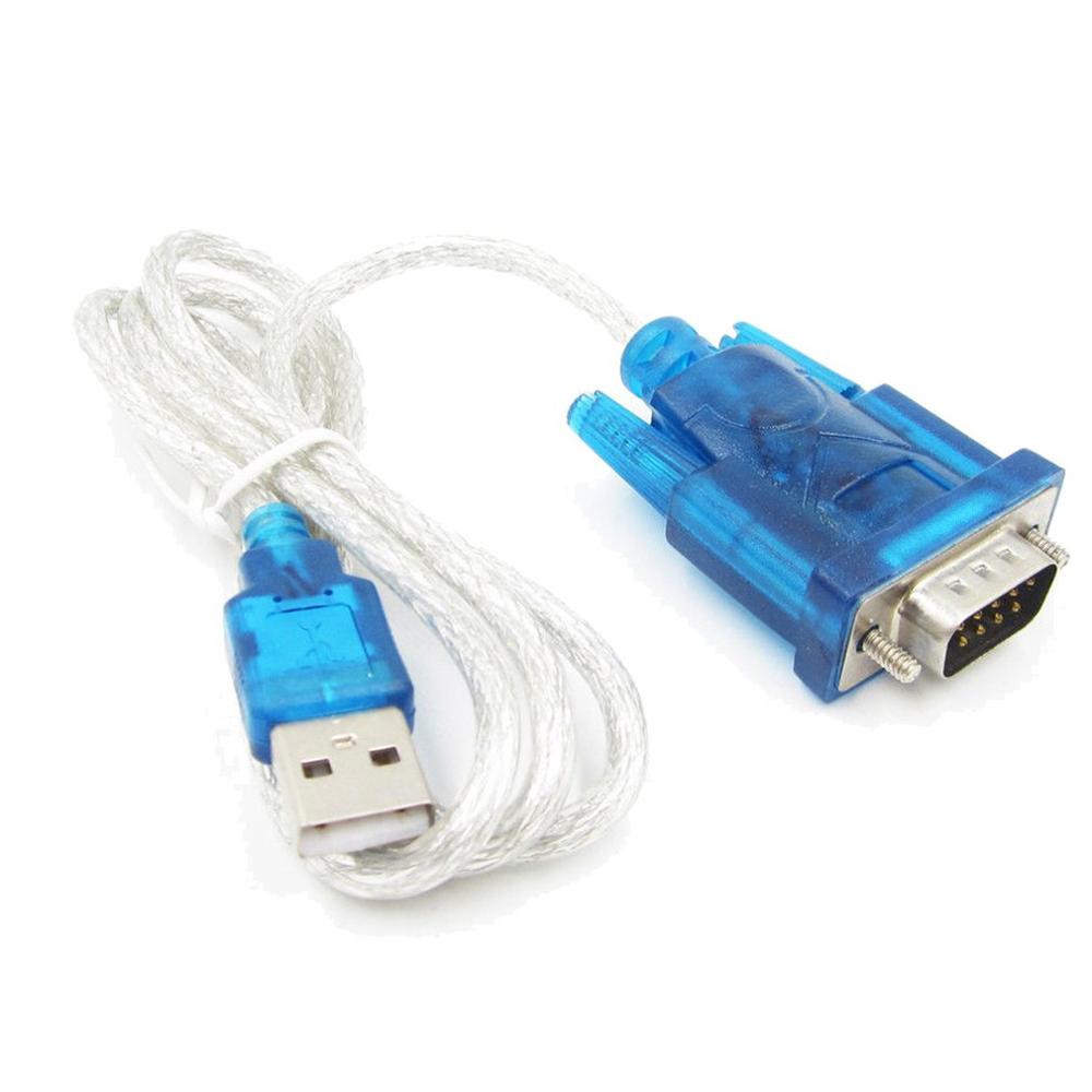 Usb ao cabo serial de 9 pinos usb ao cabo serial usb ao porto com Usb-Rs232 Hl-340 universal amplamente compatível