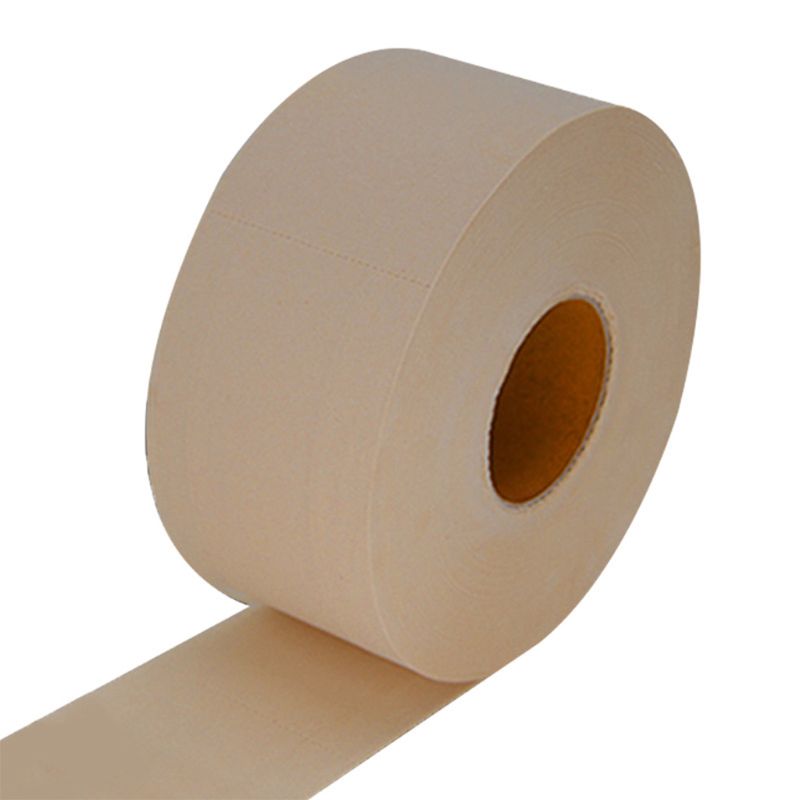Eco-Friendly Bamboo Pulp Toilet Paper Jumbo Roll 3-Ply High Capacity Biodegradable Bath Tissue for Home Cafe Shop Restaurant