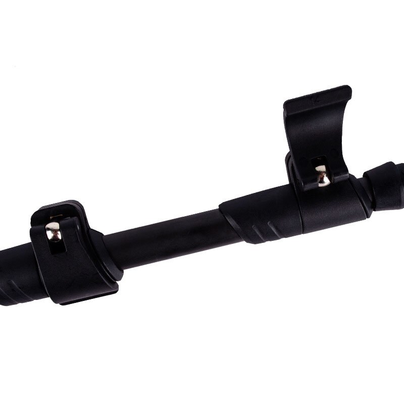 Carbon fiber Cane Telescopic 3-section Outer Lock Folding Walking Lightweight Stick 63-135cm Straight Handle