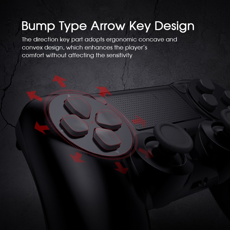 Wireless / Wired Controller For PS4 Bluetooth 4.0 DualShock Mando Gamepads ps4 Joystick