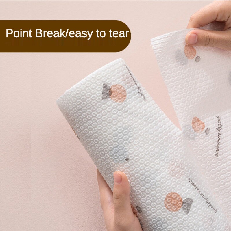 Cotton Cloth Wipes Reusable Cleaning Paper Towel Kitchen Roll Rags disposable Cleaning Cloth dishwashing gadgets Scouring Pad