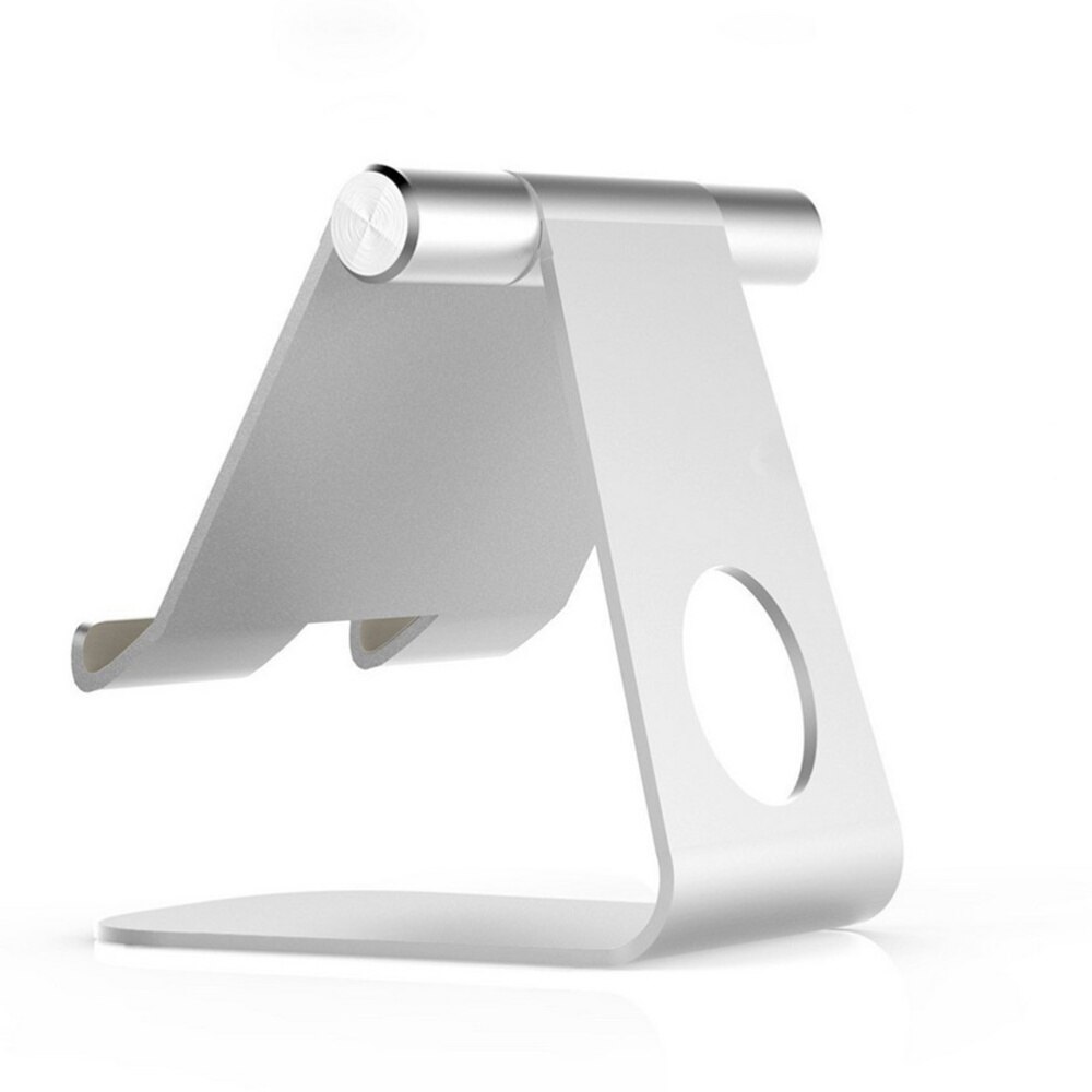 Adjustable Tablet Stand Aluminum Desktop Stand Holder Dock for iPad Kindle E-reader Other Tablets