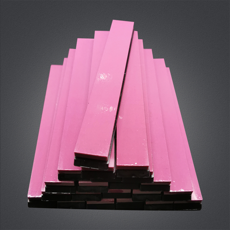 Barre de pierre à aiguiser à huile de rubis, grain 3000 # pour Edge Pro, happstone, TSProf et Ruixin pro affûteur de couteaux STANDARD 20MM 1 pièce 3 pièces 5 pièces