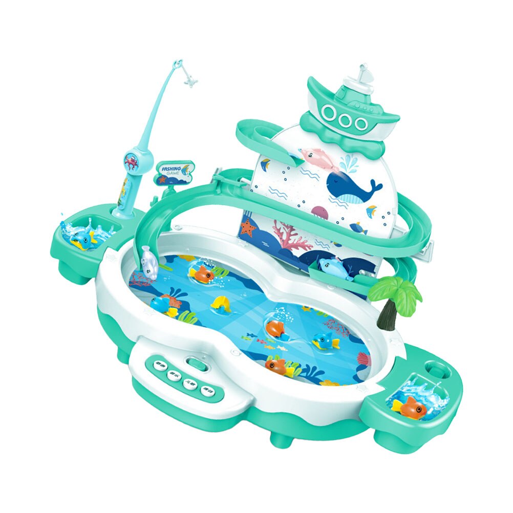 1 einstellen freundlicher Pinguin Treppen Klettern Angeln freundlicher Pädagogisches Spielzeug