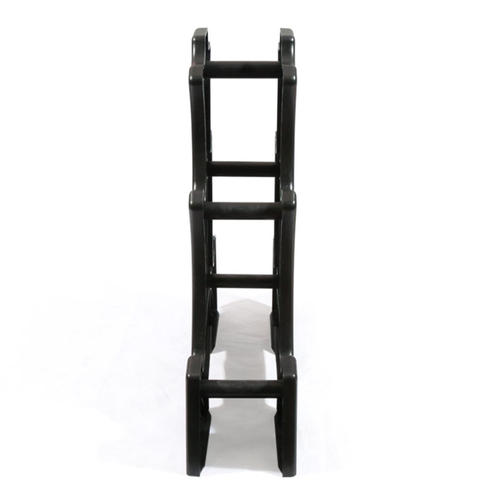 3-Tier Weight Lifting Rack Stands Dumbbell Weightlifting Holder Dumbbell Floor Bracket Home Exercise Accessories